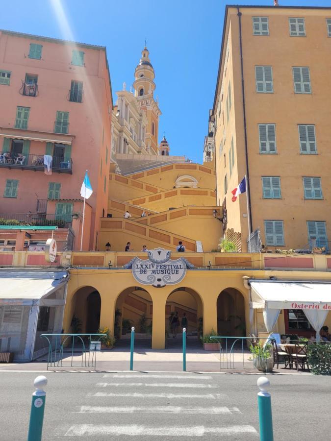 Au Coeur Du Citron Daire Menton Dış mekan fotoğraf