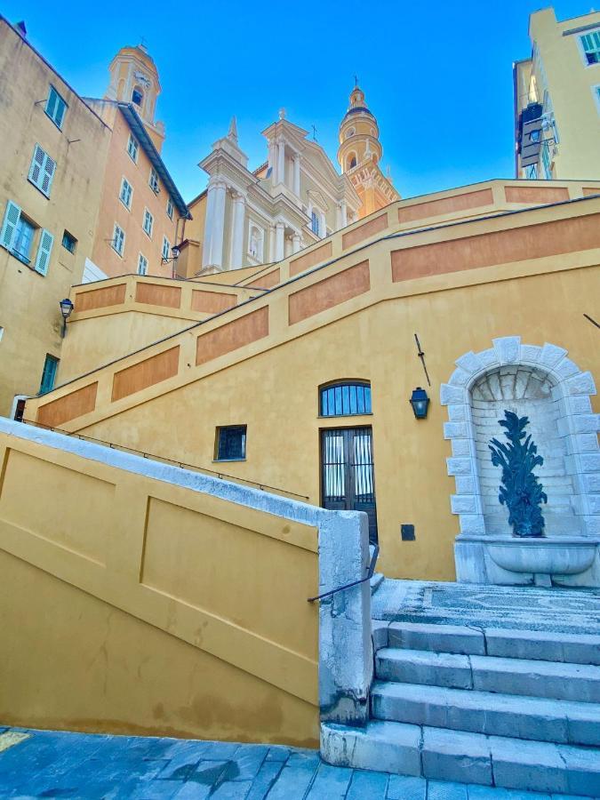 Au Coeur Du Citron Daire Menton Dış mekan fotoğraf